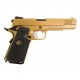 Страйкбольный пистолет WE Colt M1911A1 M.E.U. Rail Tan (WE-E008B-TN)